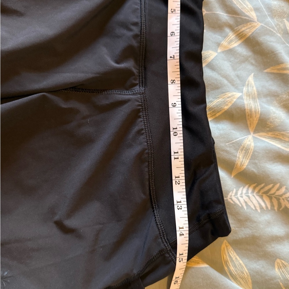 Athleta Women's Black Athletic Shorts - Picture 6 of 7